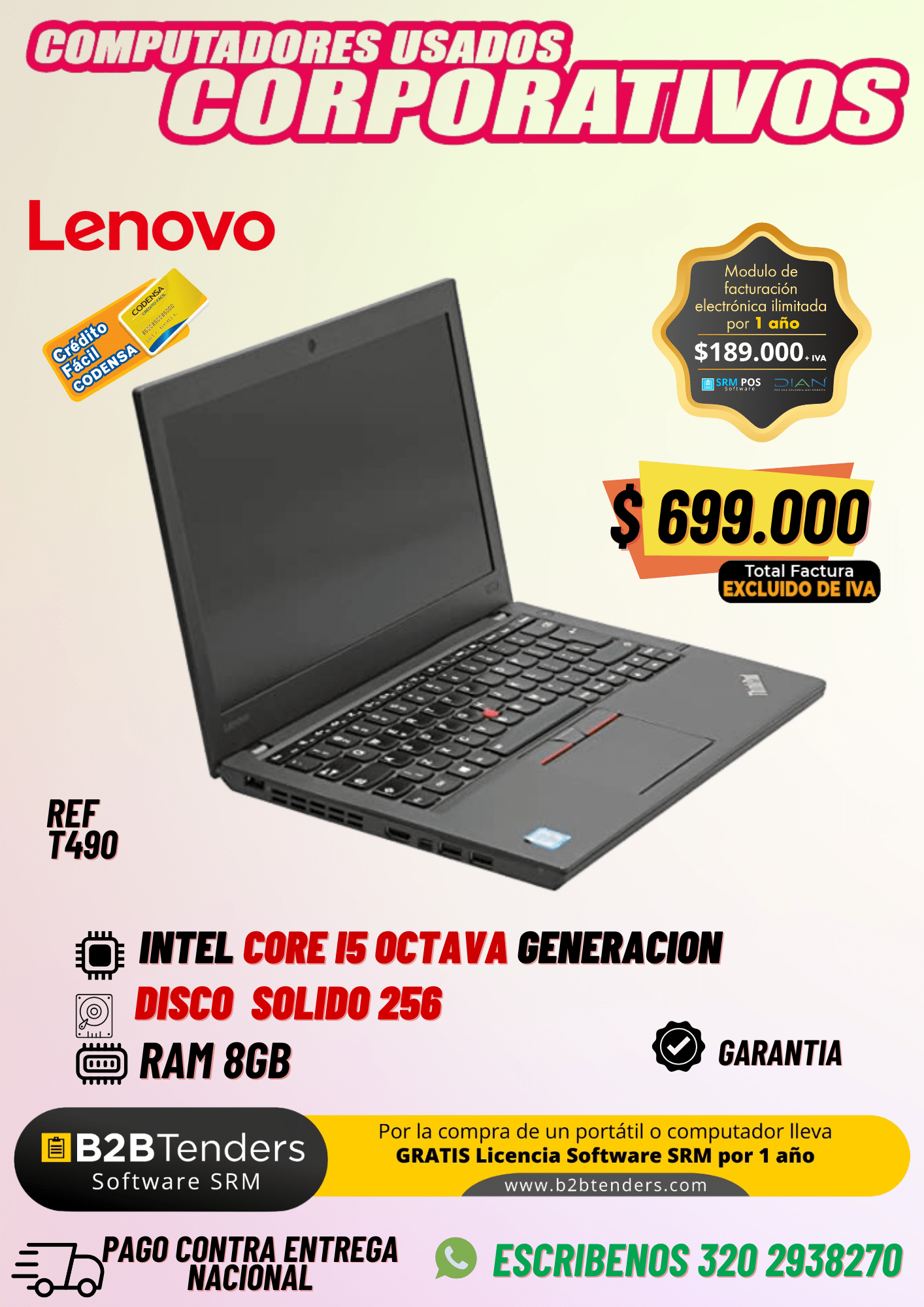 Lenovo Thinkpad  T490